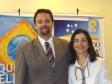 Funcel com 15 anos, Maria de Lourdes Kalache 
e o diretor de desenvolvimento, Henrique 
Salatino Miorelli

