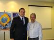 Celepar com 30 anos Paulo Roberto Nadalini e o 
diretor jurídico, Tarso Cabral Violin 