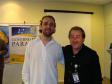 Celepar com 30 anos Pedro Colodi e o diretor de 
operações, Robson Valentin
