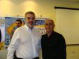 Celepar com 30 anos Wilson Cordovil de Paula 
Franco e o diretor de serviços IP e multimídia, 
Cláudio Crossetti Dutra