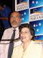 A partir da esq. o secretário de 
Assuntos Estratégicos do Paraná, 
Nizan Pereira e a secretária da 
Cultura Vera Mussi, na Escola de 
Governo