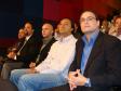 A partir da esq. da Celepar, o diretor de 
desenvolvimento, Henrique Salatino Miorelli e o diretor de operações, Robson Valentin,os analistas Marcelo Luiz Hummelgen, Marco Aurélio Cordeiro e Rafael Demetrio Benvenutti - Foto Geremias José do Nascimento