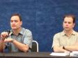 Rafael Benvenutti e João Carlos Garcia Árias da Celepar