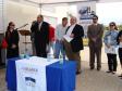 O secretário de Assuntos 
Estratégicos e diretor-presidente 
da CELEPAR, Nizan Pereira e demais 
autoridades presentes na 
inauguração do Telecentro 
Paranavegar na Vila Zumbi em 
Colombo 