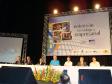 Autoridades na mesa de abertura no 
lançamento do programa de incentivo aos
pequenos e micros empresários 