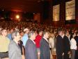 Público prestigiando o evento, no 
lançamento do programa de incentivo aos
pequenos e micros empresários