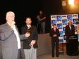 O Governador do Paraná, Roberto 
Requião, o diretor de 
desenvolvimento da CELEPAR, 
Henrique Salatino Miorelli e o 
diretor-presidente da CELEPAR e 
secretário de Assuntos 
Estratégicos, Nizan Pereira (Prêmio 
ARede 2008)