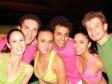 Apresentação de dança de salão na 
Celepar, da Casa de Dança (Tatiana 
Asinelli), dançarinos (14/04/2010)