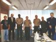 O diretor-presidente da CELEPAR e secretário de 
Assuntos Estratégicos, Nizan Pereira recebe a visita da 
Comitiva das Forças Armadas: Major Paulo Fernando 
Lamellas, Major Valério Brusamolin, Capitão Edgar Honorato Cardoso Bernardo, Capitão Marçal de Lima 
Hokama, Sargento Jorge dos Santos Junior e da CELEPAR, Fabiano Augusto Parizotto Mormul