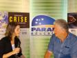 O Governador do Paraná, Roberto 
Requião, em entrevista para o 
Jornal da Educativa - 1ª Edição - 
09/12/2008 - Requião defende 
Mercosul e moeda própria sul-
americana, no Semínário 
Internacional "Crise - Rumos e 
Verdades" - Foto Marcia Midori