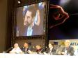O Governador do Paraná, Roberto 
Requião na abertura no dia 
09/12/2008, no Seminário 
Internacional "Crise - Rumos e 
Verdades" a partir da esq