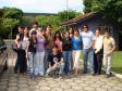 Os estudantes e professores da carreira de 
Engenharia em Sistemas de Informação da 
Universidade Tecnológica Nacional - Regional 
Tucumãn/Argentina, na Secretaria de Assuntos 
Estratégicos/SEAE, no dia 10/12/2008