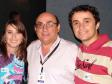 Claudio Lopes Furquim e seus filhos