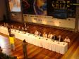 Encerramento do Seminário 
Internacional "Crise - 
Rumos e Verdades", participações:  
do governador do Paraná, Roberto 
Requião, o governador de Santa 
Catarina, Luiz Henrique da 
Silveira, o governador de São 
Paulo, José Serra, Yury Gromyko 
(Rússia), Mario di Constanzo (México), Tom Palley (EUA), Mario 
Lettieri (Itália), Paolo Raimondi 
(Itália), Magnus Ryner, Lorenzo 
Carrasco (México), Alex Izurieta (ONU), Andrey Kobyakov (Rússia), 
Aldo Ferrer (Argentina), José 
Félix
