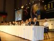 Encerramento do Seminário 
Internacional "Crise - 
Rumos e Verdades", participações:  
do governador do Paraná, Roberto 
Requião, o governador de Santa 
Catarina, Luiz Henrique da 
Silveira, o governador de São 
Paulo, José Serra, Yury Gromyko 
(Rússia), Mario di Constanzo (México), Tom Palley (EUA), Mario 
Lettieri (Itália), Paolo Raimondi 
(Itália), Magnus Ryner, Lorenzo 
Carrasco (México), Alex Izurieta (ONU), Andrey Kobyakov (Rússia), 
Aldo Ferrer (Argentina), José 
Félix