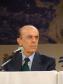 O governador de São Paulo, José 
Serra, no encerramento do Seminário 
Internacional "Crise - Rumos e 
Verdades", no Canal da Música, dia 
11/12/2008 - Foto Marcia Midori