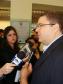 O Diretor Presidente da Celepar em entrevista para a Rádio e Televisão Educativa do Paraná, sobre a inauguração do novo prédio da Celepar (22/09/2009)