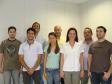 A partir da esq. Luiz Gonzaga Moreira Correia Junior, Felipe Eduardo Feijo  (Casa Civil), Gisele Akemi Igami, Nicole Muller (Casa Civil), Danillo Bazello, (esq.) Marco Aurelio Cordeiro, Jose Roberto Pedro Bom  (Casa Civil) e Paulo Alcion de Oliveira