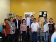 Público presente na abertura da Semana de Inclusão Digital, no Telecentros Paranavegar da Biblioteca Pública do Paraná, com as presenças do diretor-presidente da Celepar, Vanderlei Falavinha Iensen e o secretário de Assuntos Estratégicos, Nizan Pereira

