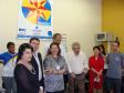 Público presente na abertura da Semana de Inclusão Digital, no Telecentros Paranavegar da Biblioteca Pública do Paraná, com as presenças do diretor-presidente da Celepar, Vanderlei Falavinha Iensen, o secretário de Assuntos Estratégicos, Nizan Pereira, a secretaria da Cultura, Vera Mussi, o diretor da Biblioteca Pública, Cláudio Fajardo e a gerente de Inclusão Digital, Marilaide de Quadros