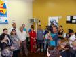 Público presente na abertura da Semana de Inclusão Digital, no Telecentros Paranavegar da Biblioteca Pública do Paraná, com as presenças do diretor-presidente da Celepar, Vanderlei Falavinha Iensen, o secretário de Assuntos Estratégicos, Nizan Pereira, a secretaria da Cultura, Vera Mussi, o diretor da Biblioteca Pública, Cláudio Fajardo e a gerente de Inclusão Digital, Marilaide de Quadros

