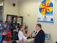 O diretor-presidente da Celepar, 
Vanderlei Falavinha Iensen, em 
entrevista para a Rádio e Televisão 
Paraná Educativa (16/03/2009), na 
Semana de Inclusão Digital, na 
Biblioteca Pública do Paraná 
(Telecentros Paranavegar)