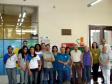 O secretário de Assuntos Estratégicos, Nizan Pereira, a equipe do Telecentros Paranavegar e contamos também com a participação de algumas funcionárias da Biblioteca Pública do Paraná, que colaboram com o Telecentros 