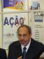 O secretário de Assuntos 
Estratégicos, Nizan Pereira, fala 
sobre a Semana de Inclusão Digital, 
no Telecentro Paranavegar Vila 
Zumbi, em Colombo, dia 18 de março 
de 2009
