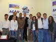 Como diz o ditado: "A união faz a
força" ou "Uma andorinha só não faz 
o verão", reunidos na foto o grupo 
de profissionais a quem todos 
agradecemos, na Semana de Inclusão 
Digital, no Telecentro Paranavegar 
Vila Zumbi, em Colombo, dia 18 de 
março de 2009
