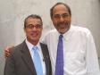 A esq. o presidente do Instituto 
Tecnológico e Ambiental do Paraná - ITAPAR,  
Antonio Said e o secretário de 
Assuntos Estratégicos, Nizan 
Pereira, na Semana de Inclusão 
Digital, no Telecentro Sinal Verde 
para Educação - ITAPAR - 19/03/2009