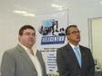 A esq. o diretor-presidente da 
Celepar, Vanderlei Iensen e o presidente do Instituto Tecnológico e Ambiental do Paraná - ITAPAR,  Antonio Said, na Semana de Inclusão Digital, no Telecentro Sinal Verde para 
Educação - ITAPAR - 19/03/2009