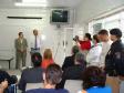 Na foto o secretário de Assuntos 
Estratégicos, Nizan Pereira, o 
diretor-presidente da 
Celepar, Vanderlei Iensen e público 
presente na Semana de Inclusão 
Digital, no Telecentro Sinal Verde 
para Educação - Instituto de 
Tecnologia Ambiental do Paraná (ITAPAR) - 19/03/2009