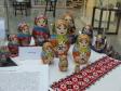 Exposição Cultura Eslava no espaço Cultural Santos Dumont dos artistas paranaenses Eloir Jr. e Alice de Fátima Noga. É composta de várias peças de Pêssankas, ou Pisánkis, os tradicionais ovos coloridos, cujas pinturas traduzem símbolos, figuras, palavras, passagens de vida e celebrações dos povos da Ucrânia e da Polônia. Matyoszkas e Babuszkas, as tradicionais bonecas de origem russa, bastante difundidas nos países do leste europeu (29/03/2010)
