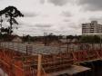 Construção do novo prédio, acervo da Celepar