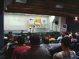 Palestra: ODF Open Document Format - 
Vitorio Furusho - Analista de 
Informática - CELEPAR, Coord. do 
Gubro-PR e Membro da Comissão de 
Estudo ODF - ABNT 