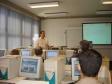 Oficina: Moodle: Sistema de Gerenciamento de Cursos, proferida pelo Professor M.Sc. Glauco Gomes de Menezes e participantes
