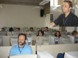 Oficina: Xoops: Gerador de Portais, com o palestrante Luis Fernando Parizotto Mormul da CELEPAR e participantes