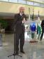 O assessor de imprensa da Celepar, Eloir José Sbalqueiro, na abertura da Semana Interna de Prevenção de Acidentes de Trabalho - SIPAT 2011: “Prevenir é cuidar de si e do próximo”, promovida pela Comissão Interna de Prevenção de Acidentes - CIPA (11 a 15 de abril de 2011) - Data: 11/04/2011