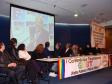 Na foto o secretário de Assuntos 
Estratégicos e diretor-presidente 
da CELEPAR, Nizan Pereira, na 
abertura da "I Conferência 
Paranaense GLBT", 16 de maio de 
2008, em Curitiba