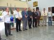 Florentino Horacio N Teixeira, coordenador do DIBES, na abertura da Semana Interna de Prevenção de Acidentes de Trabalho - SIPAT 2011: “Prevenir é cuidar de si e do próximo”, promovida pela Comissão Interna de Prevenção de Acidentes - CIPA (11 a 15 de abril de 2011), a partir da esq