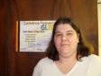 A palestrante participante da "I Conferência Paranaense GLBT", Irina Bacci, 17 de maio de 2008, em Curitiba