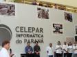 O diretor presidente da Celepar, Jacson Carvalho Leite, na abertura da Semana Interna de Prevenção de Acidentes de Trabalho - SIPAT 2011: “Prevenir é cuidar de si e do próximo”, promovida pela Comissão Interna de Prevenção de Acidentes - CIPA (11 a 15 de abril de 2011) - Data: 11/04/2011