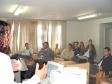 Dirceu Grein, apresentando o Sistema de
Gestão do SUS para a equipe da CELEPAR
