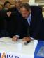 O diretor-presidente da Celepar e 
secretário de Assuntos 
Estratégicos, Nizan Pereira na inauguração do Telecentros 
Paranavegar do Novo 
Guarituba/Pinhais