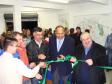 Inaugurado pelo Governo do Estado o 
Telecentros Paranavegar de 
Guarituba/Piraquara, com a presença
do diretor-presidente da Celepar e 
secretário de Assuntos 
Estratégicos, Nizan Pereira, o 
presidente da Cohapar, Rafael 
Greca, o diretor de Relações 
Comunitária Institucional 
da Cohapar, João Arruda e o 
prefeito de Piraquara, 
Gabriel Jorge Samaha 