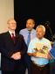 Na foto o vice governador, Orlando 
Pessuti, o secretário de Assuntos 
Estratégicos, Nizan Pereira e o 
representante da comunidade 
quilombola no lançamento do 
programa de produção e distribuição 
de sementes