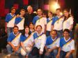 O Governador do Paraná, Roberto Requião
e os monitores dos Telecentros 
Paranavegar, na Escola de Governo, no 
dia 22 de julho de 2008