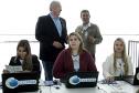 A Celepar, mais uma vez, respondeu por toda a infraestrutura lógica e elétrica do evento, além de prestar o atendimento técnico durante os dois dias do Mutirão da Cidadania. Dentro do programa de inclusão digital, a companhia colocou à disposição da comunidade 10 computadores para o acesso à internet e às redes sociais