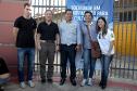 Presidente Jacson Carvalho Leite acompanha ações de cidadania na feira de serviços