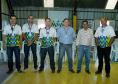 Equipe da Regional da CELEPAR de Ponta Grossa, juntamente com o apoio de técnicos das Regionais de Maringá e Curitiba participam da montagem e suporte do Evento Mutirão da Cidadania - Paraná em Ação, realizado no Município de Ortigueira - Abril de 2013. — com Roberto Tonete, Valderi Pereira da Silva, Leandro Martins e Alzemar Venancio.